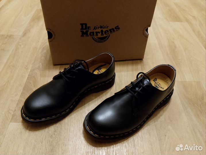 Dr Martens 1461 black smooth