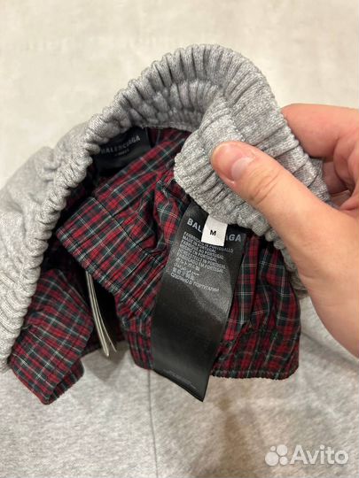 Штаны Balenciaga Double Waist Sweatpants