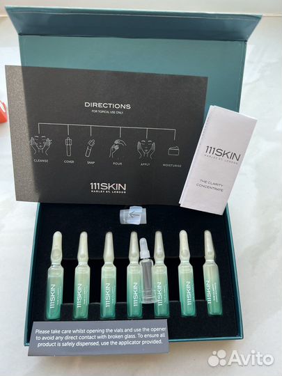 111Skin маски, кремы, сыворотки в наличии