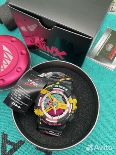 Casio G-Shock Multicolor GA-110LL-1A