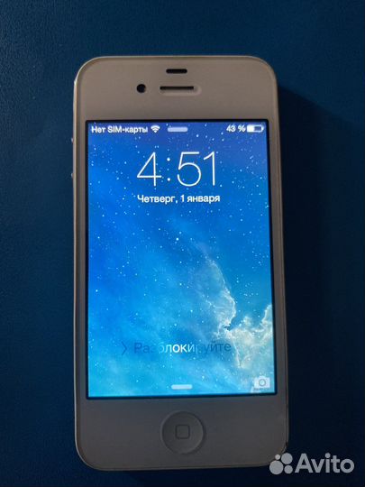 iPhone 4, 8 ГБ