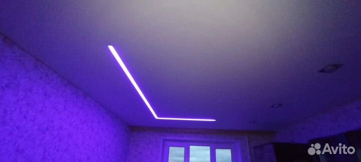 Натяжные потолки