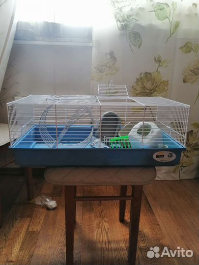 Клетка для хомяка