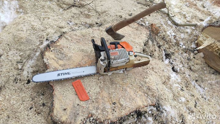 Спил аварийных деревьев, спилить дерево частями