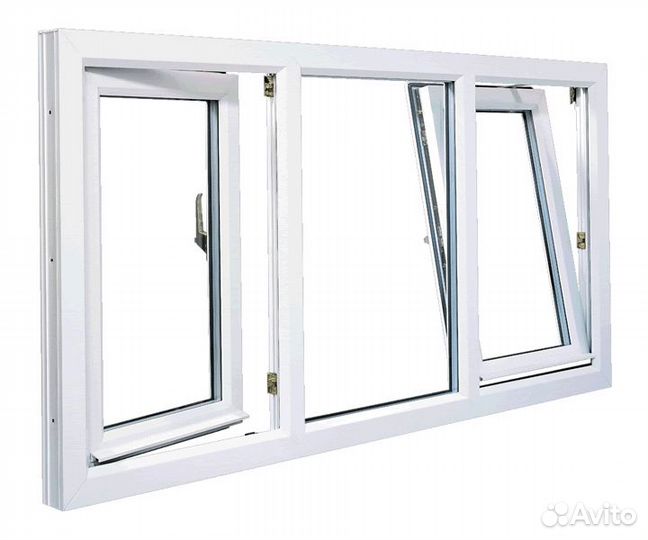 Пластиковые окна и двери пвх