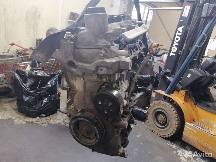 Двигатель Nissan Qashqai 1.6 HR16