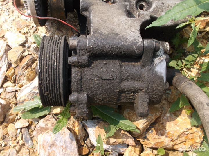Компрессор кондиционера ауди 45 кузов audi-100