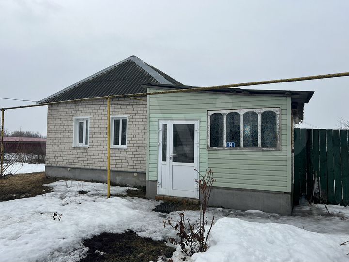 Дом 64,1 м² на участке 15 сот.