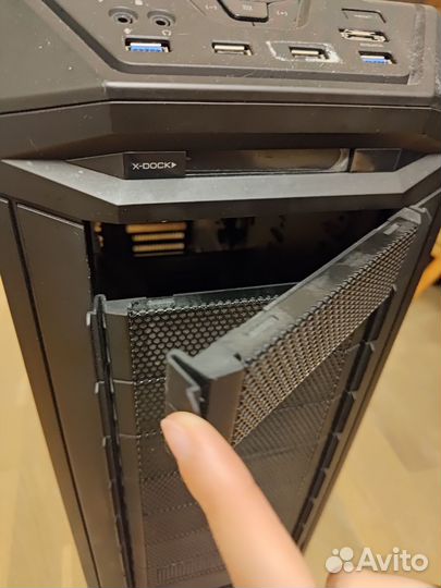 Игровой корпус для пк Cooler Master Storm Trooper