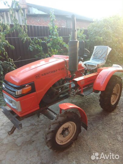 Мини-трактор КЕНТАВР Т-15, 2022