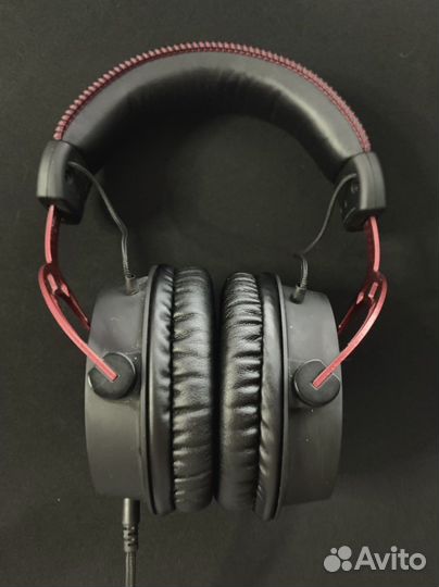 Игровые наушники hyperx cloud alpha