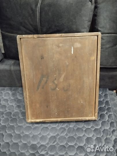 Икона большая в киоте 62/53 см