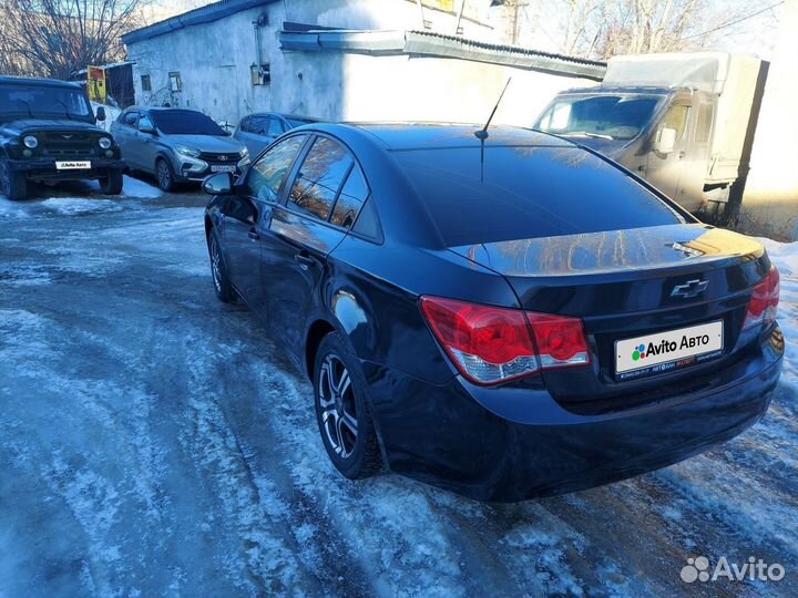 Chevrolet Cruze 1.8 МТ, 2010, 230 000 км