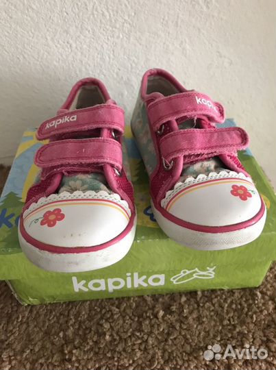 Кеды Kapika 26