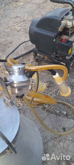 Доильный аппарат для коз