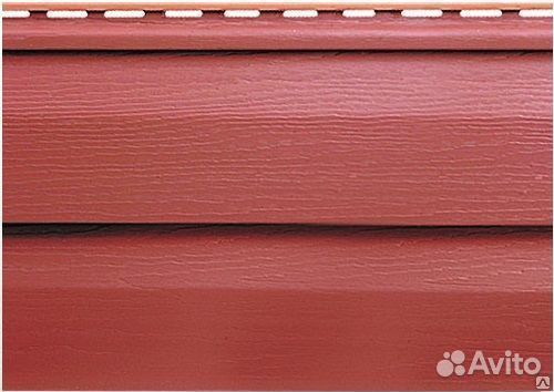 Сайдинг Альта-профиль Кирпич 3660х263мм