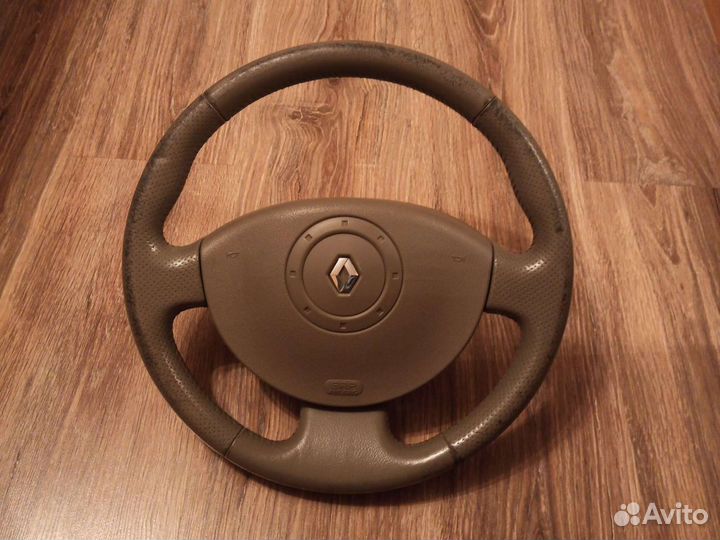 Руль с подушкой Renault Scenic 2/ Megane 2