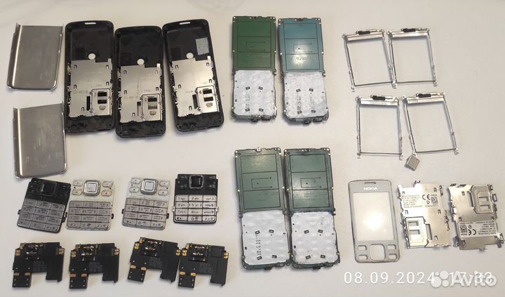 Продам запчасти на телефоны samsung, nokia