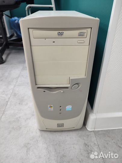 Системный блок,Процессор intel pentium 4