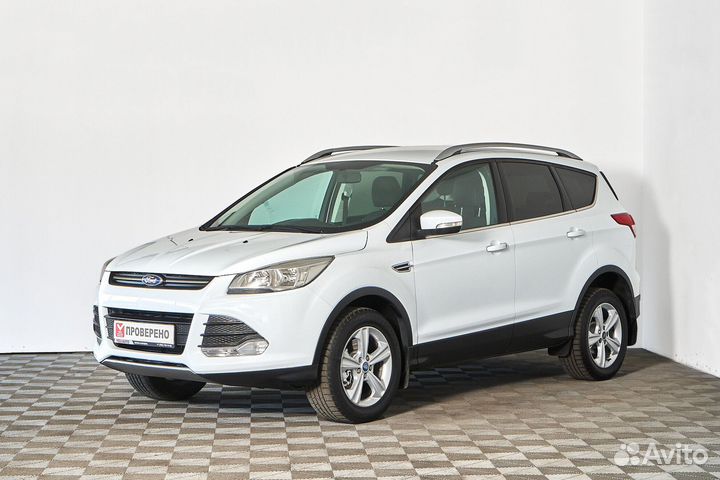 Ford Kuga, 2013