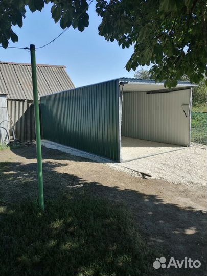 Гараж металлические Бесплатная доставка