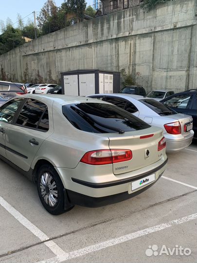 Renault Laguna 1.8 МТ, 2004, 250 000 км