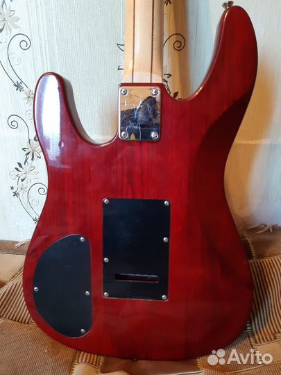 Электро гитара