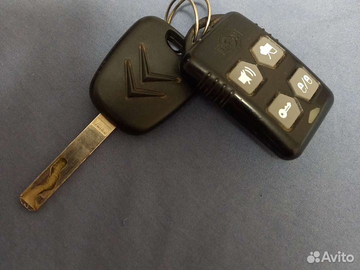 Ключи Citroën C3 Pikasso