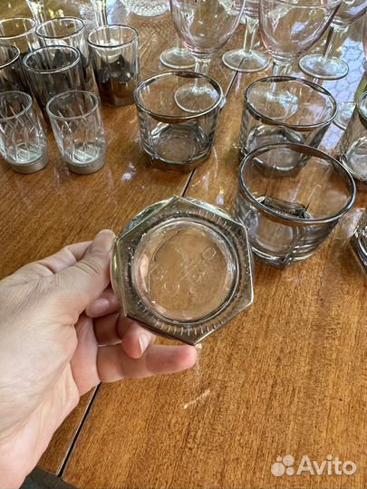 Посуда СССР, хрусталь