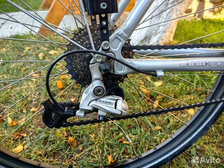 Велосипед дорожный Kross Trans