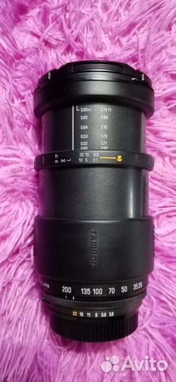 Объектив tamron