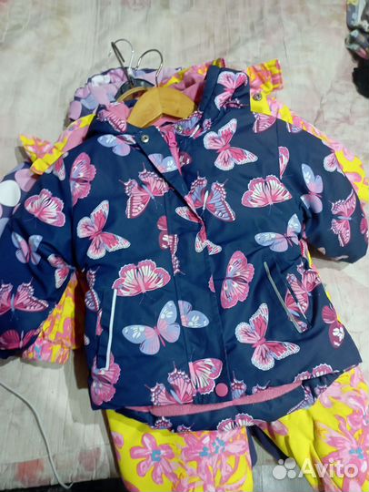 Зимний комбинезон