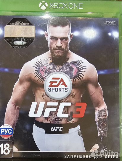 Ufc 3 xbox one