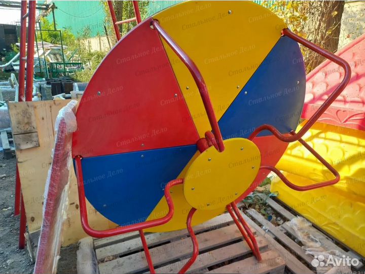 Карусель, балансир, горка G3253