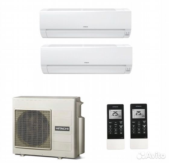 Мульти сплит-система Hitachi RAM-40NE2F