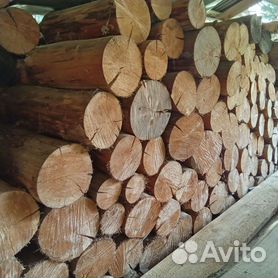 Забор по технологии Cordwood