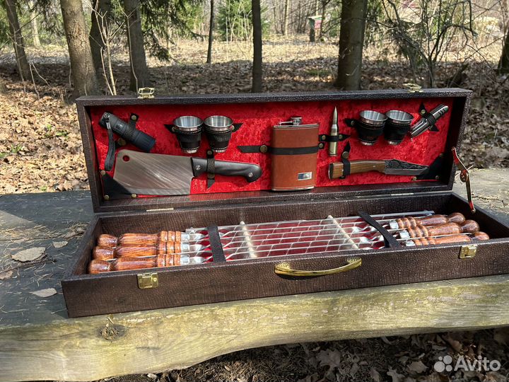 Шашлычный набор