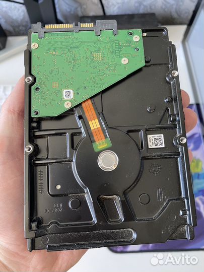 HDD Seagate baracuda 2TB