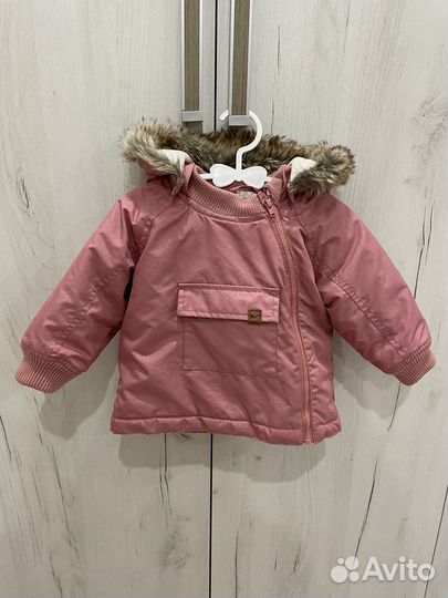 Куртка для девочки 68-74