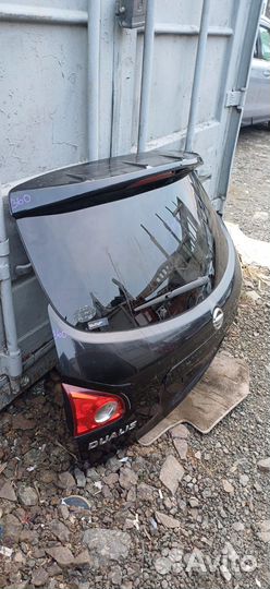 Крышка багажника Nissan qashqai j10
