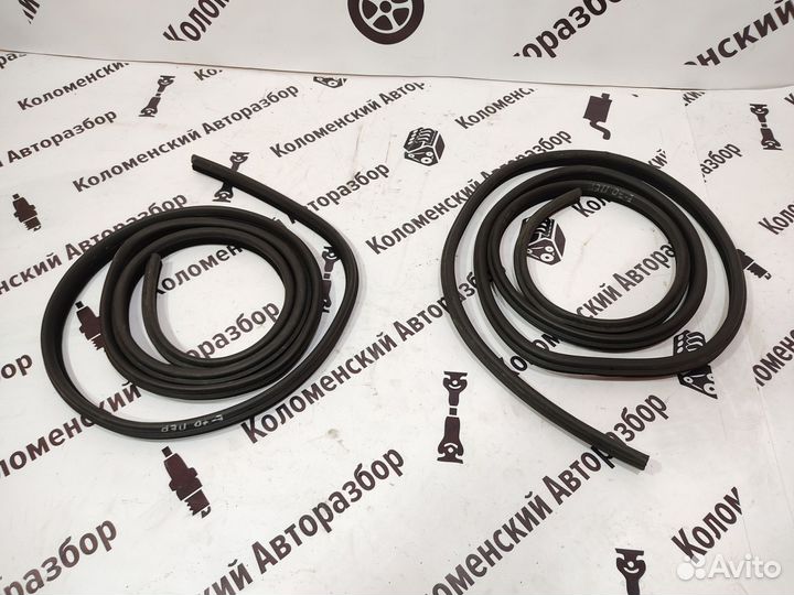 Уплотнитель проëма двери передний bmw x5 e70