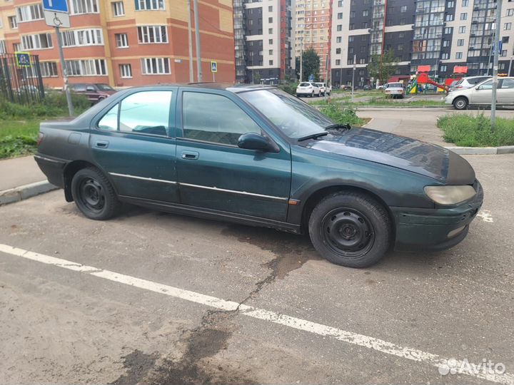 Peugeot 406 2.0 МТ, 1998, 320 000 км