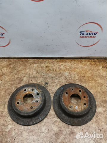 Диск тормозной задний Chevrolet Lacetti хэтчбэк