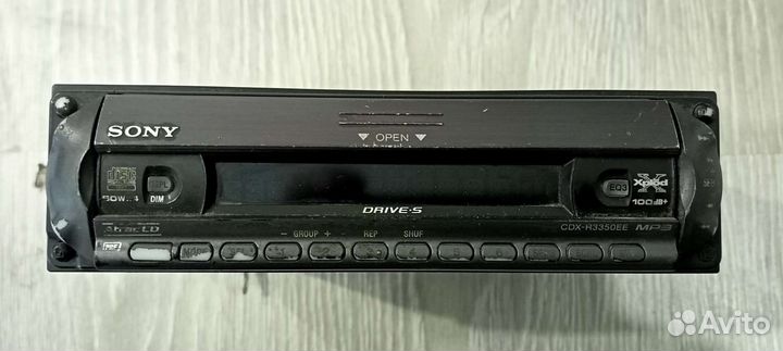 Магнитола sony