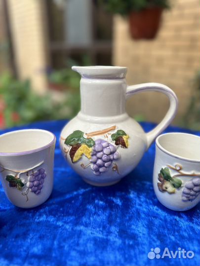 Графин со стаканами.Германия