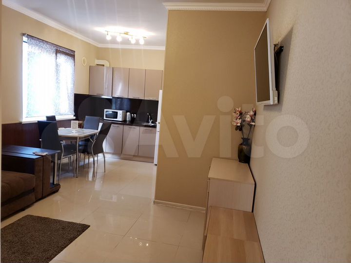 2-к. апартаменты, 45 м², 1/3 эт.