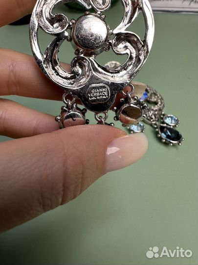Серьги versace