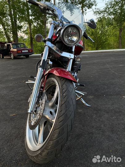Yamaha XV 1900 Raider