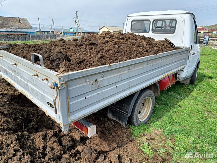 Навоз перегной