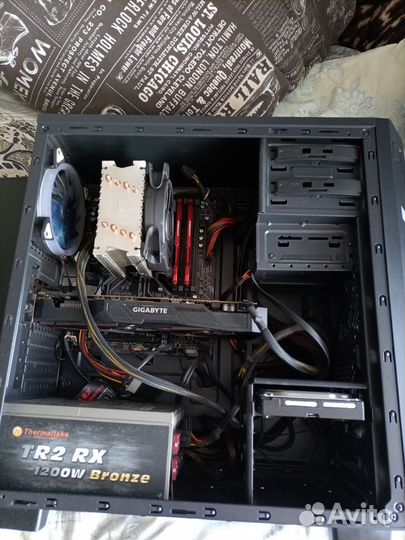 Системный блок игровой AMD Ryzen 5 2600